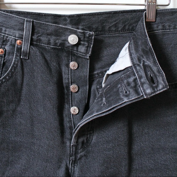 Levi’s 501 Mid-Rise Denim Shorts - Picture 7 of 11